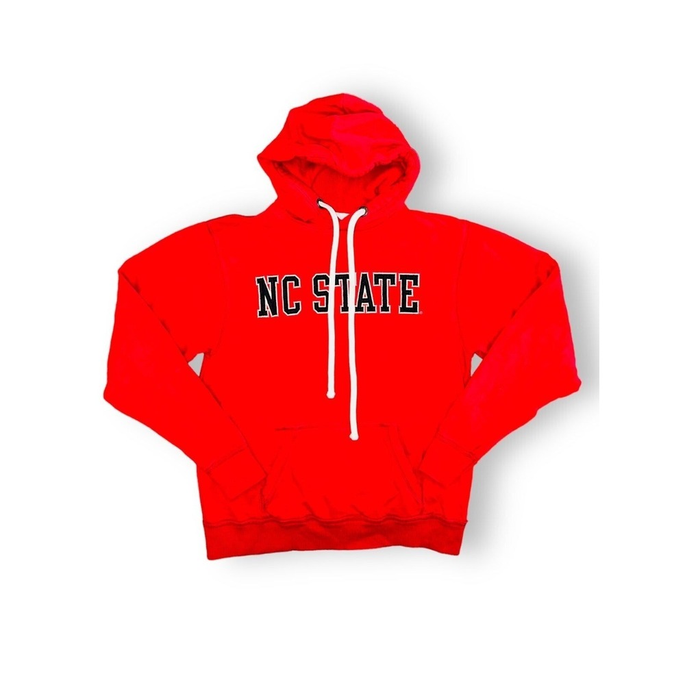 F1 NCSU North Carolina‎ State Red Hoodie Sweatshirt Pullover Small WolfPack